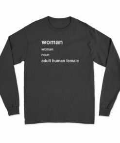 Woman Adult Human Female Long Sleeve T-Shirt