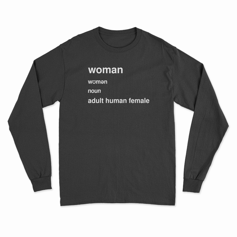 Woman Adult Human Female Long Sleeve T-Shirt