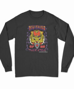 Wu-Tang Clan Tiger Style Long Sleeve T-Shirt