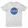 Yeet Nasa Logo Parody T-Shirt