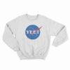 Yeet Nasa Logo Parody Sweatshirt