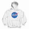 Yeet Nasa Logo Parody Hoodie
