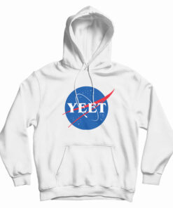 Yeet Nasa Logo Parody Hoodie
