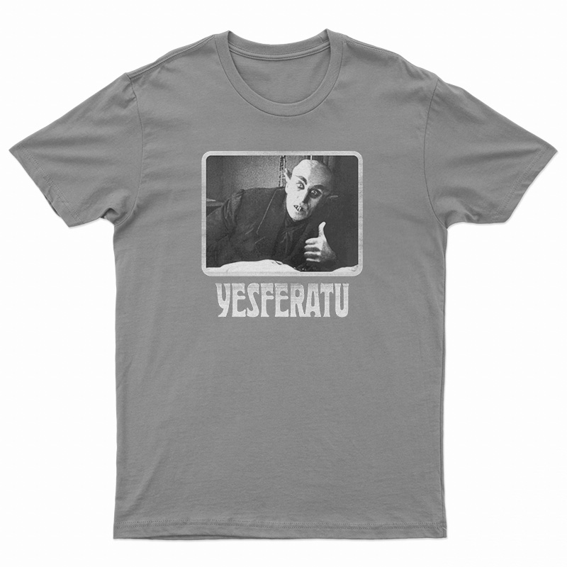 Yesferatu Graf Orlok Nosferatu T-Shirt