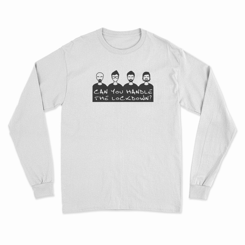 Zak Bagans Ghost Hunters Crew Long Sleeve T-Shirt