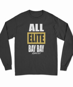 All Elite Bay Bay Adam Cole Long Sleeve T-Shirt