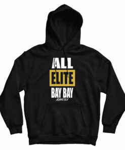 All Elite Bay Bay Adam Cole Hoodie