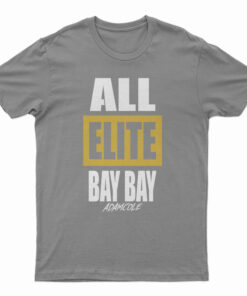 All Elite Bay Bay Adam Cole T-Shirt