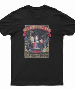 All Hallows Eve The Sanderson Sister Hocus Pocus T-Shirt