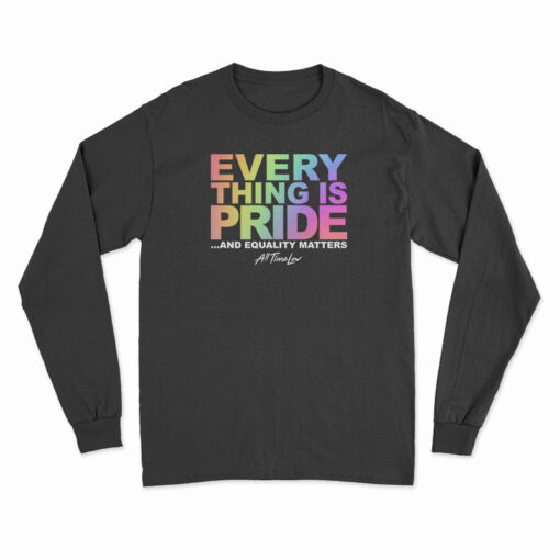 All Time Low Everything Is Pride Long Sleeve T-Shirt