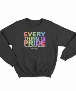 All Time Low Everything Is Pride Sweatshirt