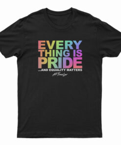 All Time Low Everything Is Pride T-Shirt