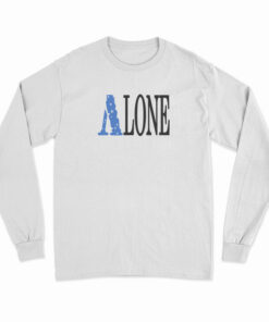Alone Parody Logo Long Sleeve T-Shirt
