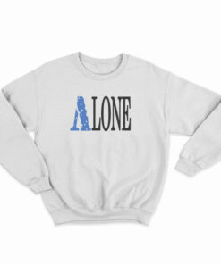 Alone Parody Logo Sweatshirt