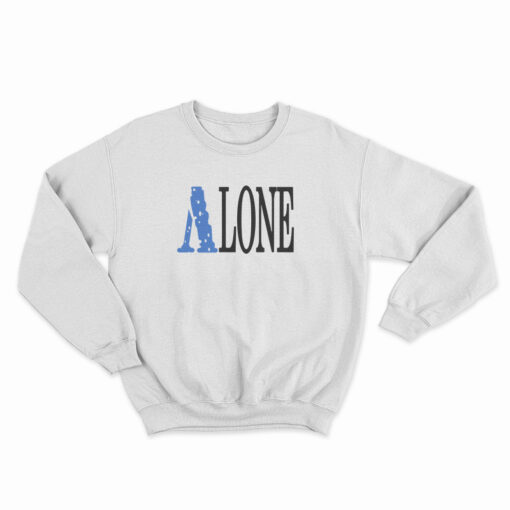 Alone Parody Logo Sweatshirt