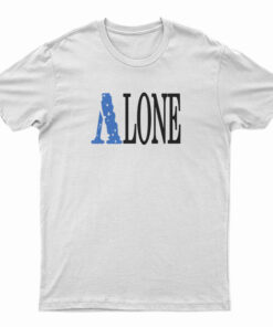 Alone Parody Logo T-Shirt