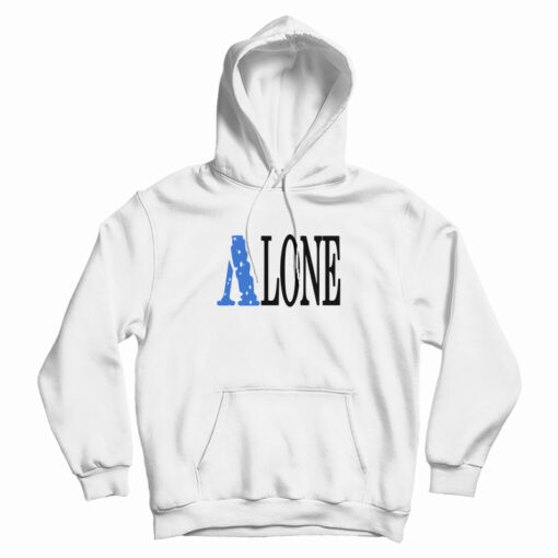 Alone Parody Logo Hoodie
