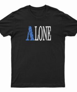 Alone Parody Logo T-Shirt