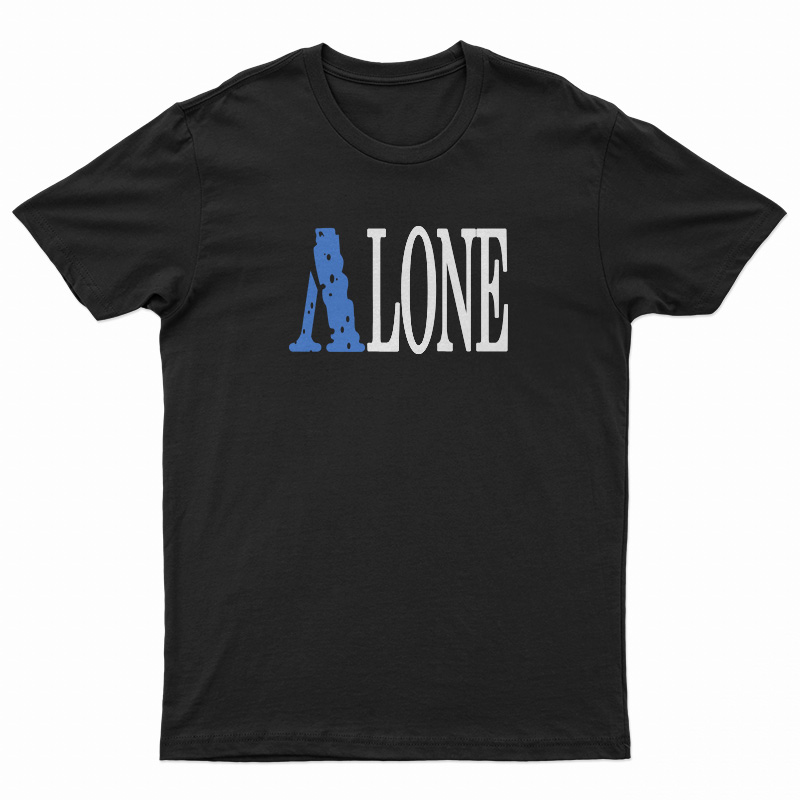 Alone Parody Logo T-Shirt