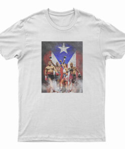 Amanda Serrano Puerto Rican Boxing Legends T-Shirt