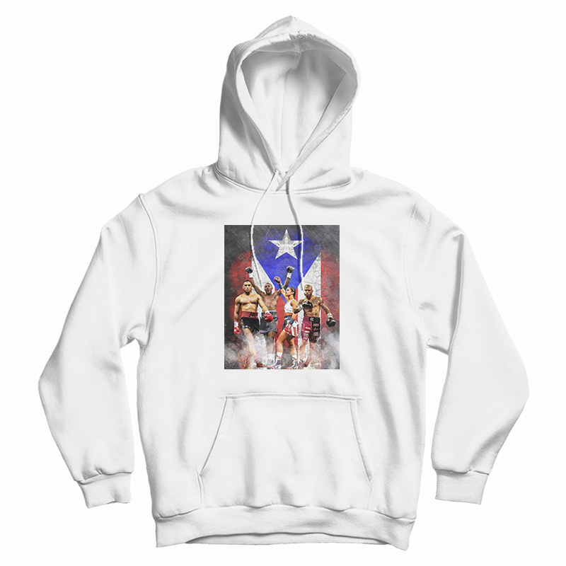 Amanda Serrano Puerto Rican Boxing Legends Hoodie