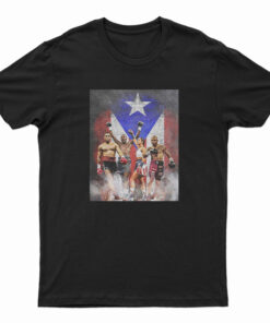 Amanda Serrano Puerto Rican Boxing Legends T-Shirt