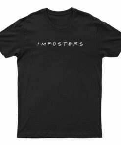 Among Us Friends Imposter T-Shirt