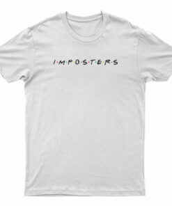Among Us Friends Imposter T-Shirt