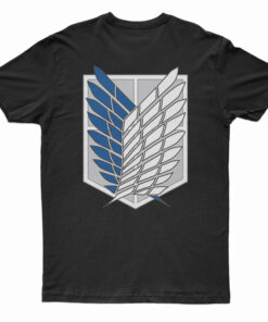 Attack On Titan Survey Corps Logo T-Shirt