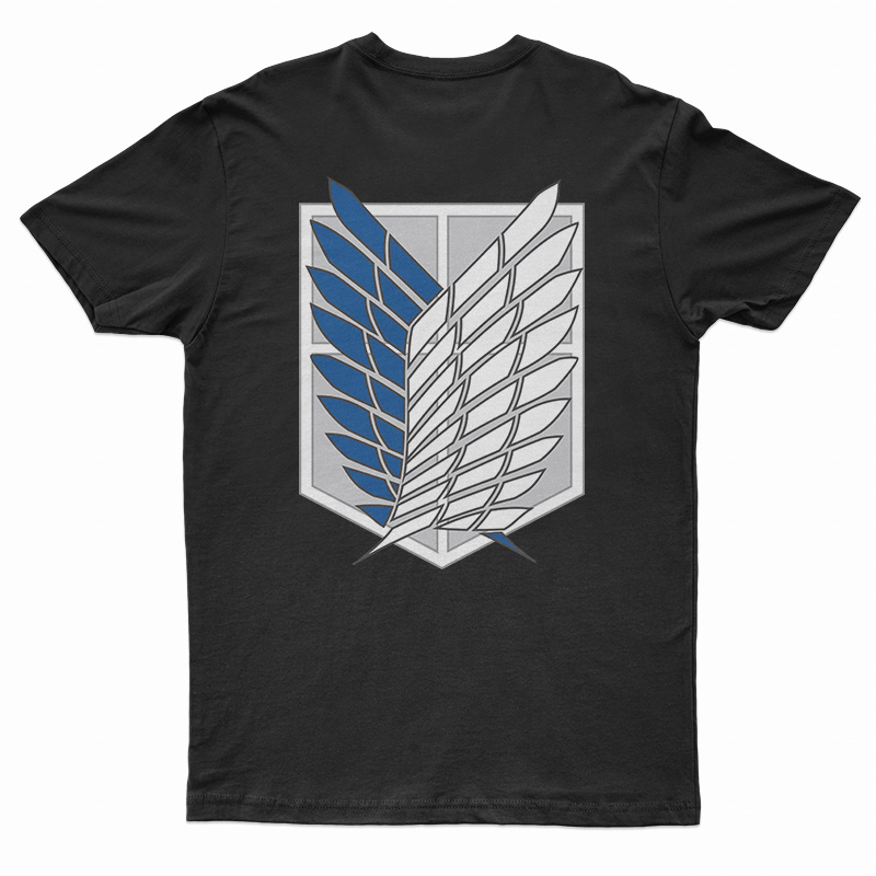 Attack On Titan Survey Corps Logo T-Shirt