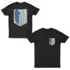 Attack On Titan Survey Corps Logo T-Shirt