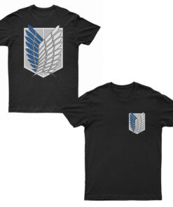 Attack On Titan Survey Corps Logo T-Shirt