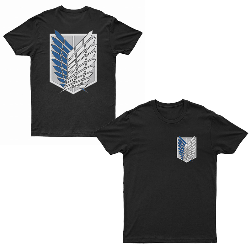 Attack On Titan Survey Corps Logo T-Shirt