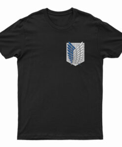 Attack On Titan Survey Corps Logo T-Shirt