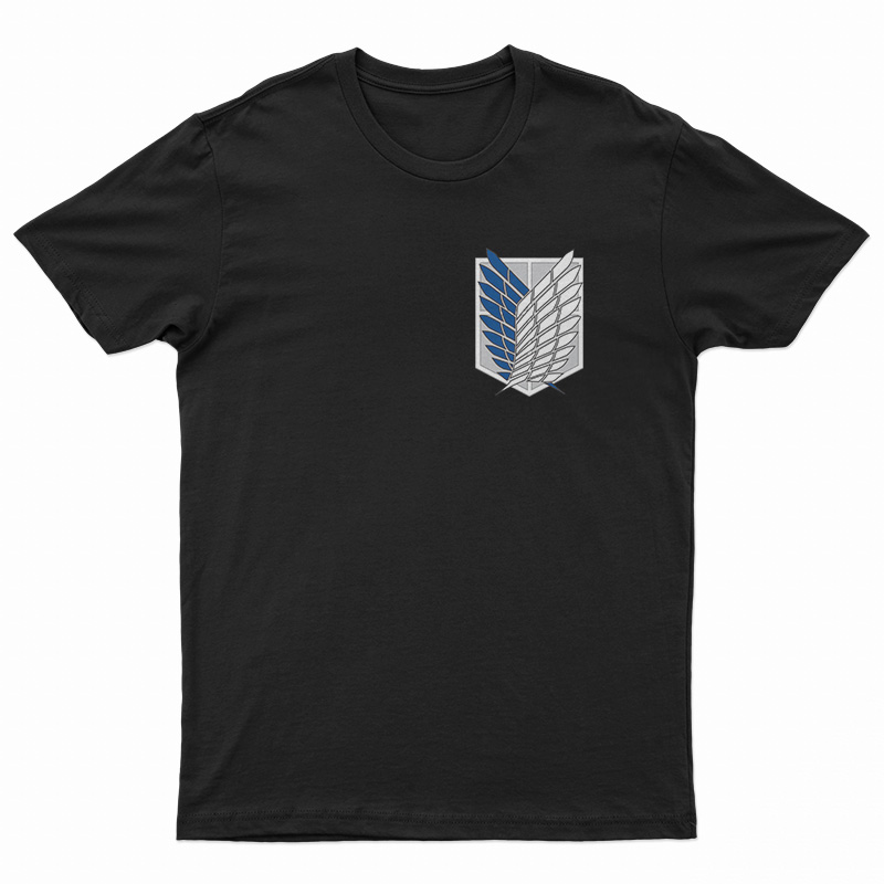 Attack On Titan Survey Corps Logo T-Shirt