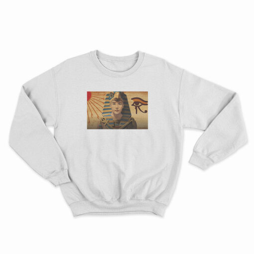 BTS Ego Ancient Egyptian Art Style Sweatshirt