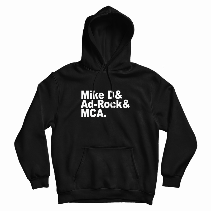 Beastie Boys Mike D Ad-Rock MCA Hoodie