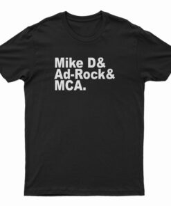 Beastie Boys Mike D Ad-Rock MCA T-Shirt