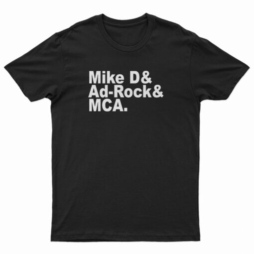 Beastie Boys Mike D Ad-Rock MCA T-Shirt