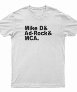 Beastie Boys Mike D Ad-Rock MCA T-Shirt