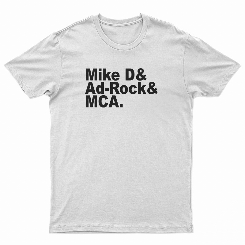 Beastie Boys Mike D Ad-Rock MCA T-Shirt