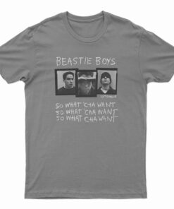 Beastie So Whatcha Want Rock Music T-Shirt