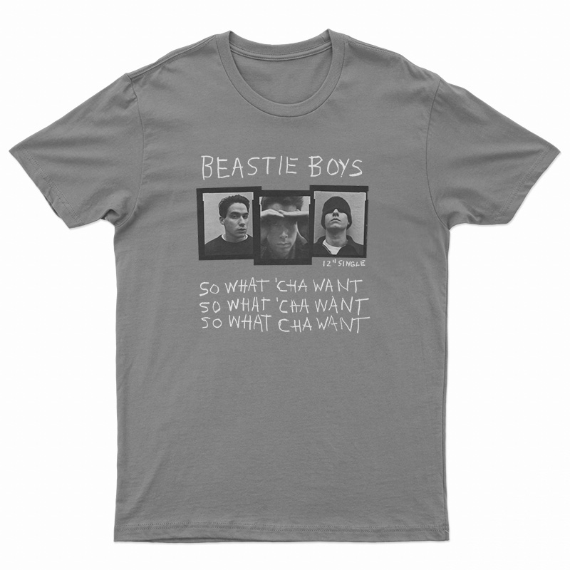 Beastie So Whatcha Want Rock Music T-Shirt