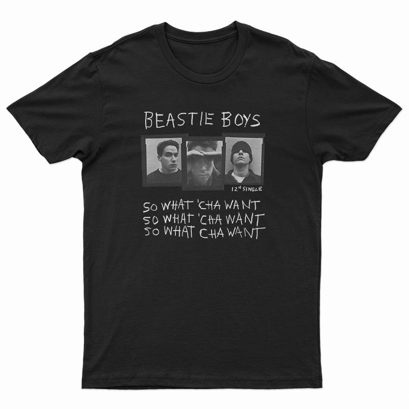 Beastie So Whatcha Want Rock Music T-Shirt