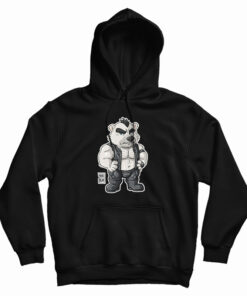 Bobo Bear Bossy Bear Hoodie