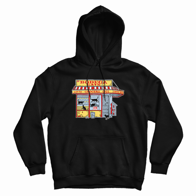 Bodega Cats Hoodie