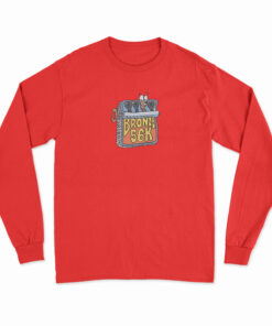 Bronze 56K Sardines Long Sleeve T-Shirt