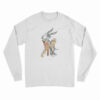 Bugs Bunny Lola Bunny Spank Long Sleeve T-Shirt