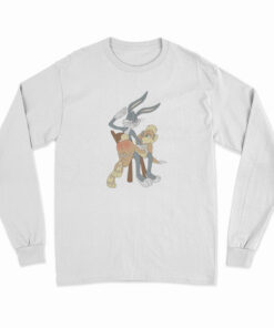 Bugs Bunny Lola Bunny Spank Long Sleeve T-Shirt