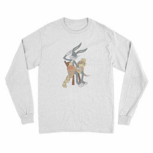 Bugs Bunny Lola Bunny Spank Long Sleeve T-Shirt